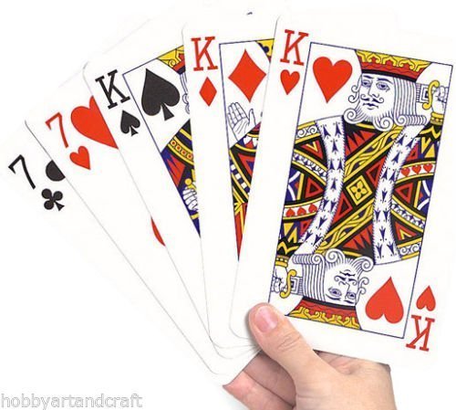 Jumbo Playing Cards