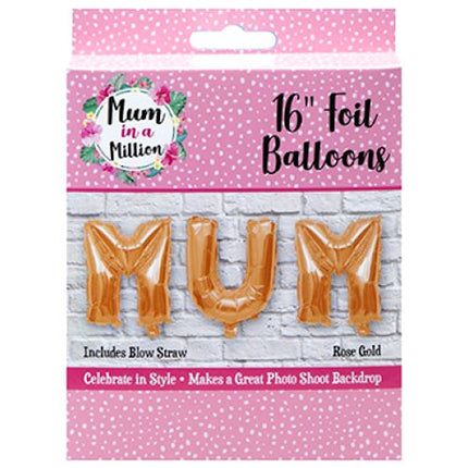 Foil Mum Balloon