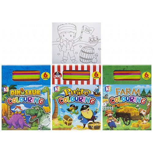 Boys Colouring Pad