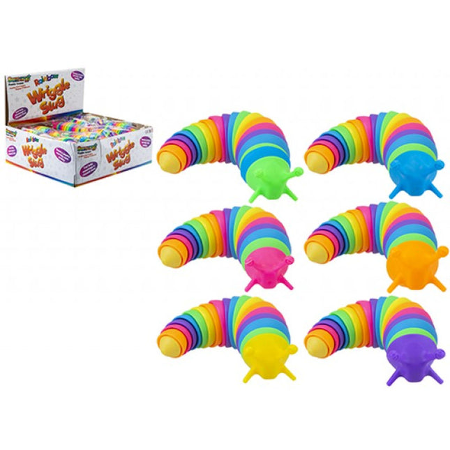 Rainbow Slug Puzzle Teaser - Assorted