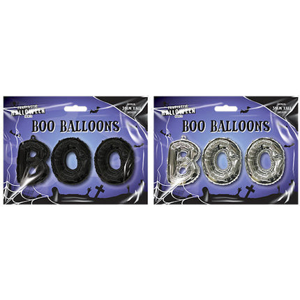 Halloween BOO Foil Balloon