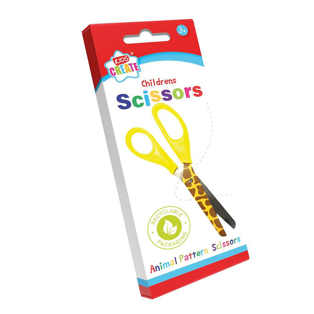 Animal Printed Scissors Single
