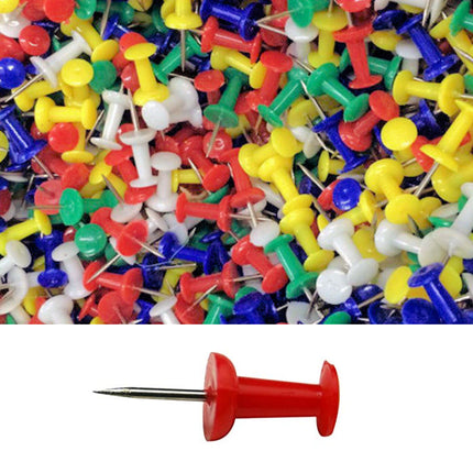 50 Assorted Push Pins