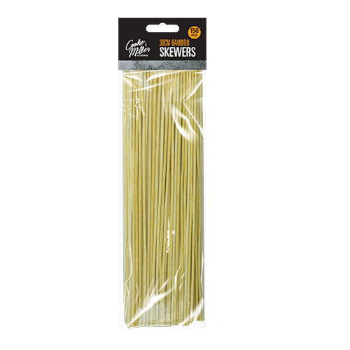 Bamboo Skewers - 150 Pack