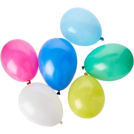 20 Large Round Balloons