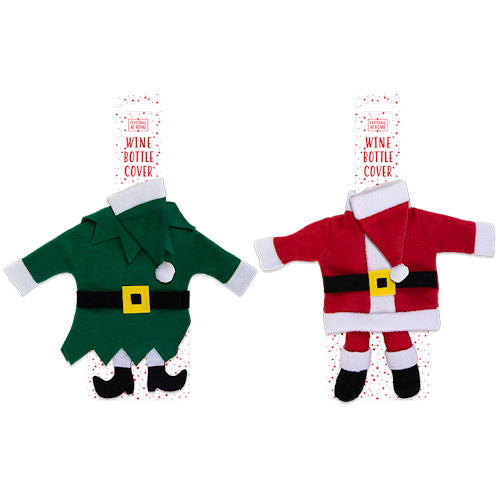 Christmas Novelty Wine Bottle Cover