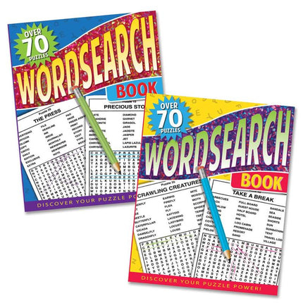 Superior Word Search Book