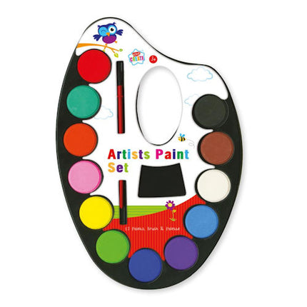 Artist's Paint Palette