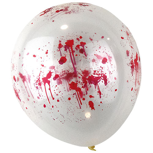 Halloween Blood Effect Balloons - 5 Pack