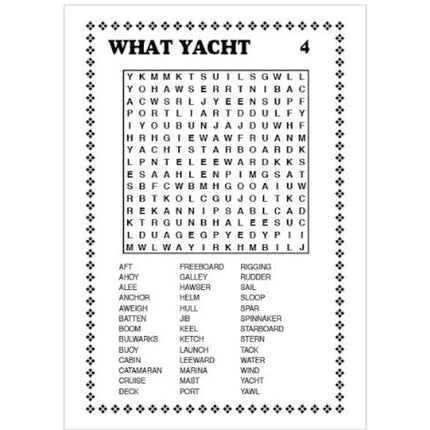 A5 Word Search Book