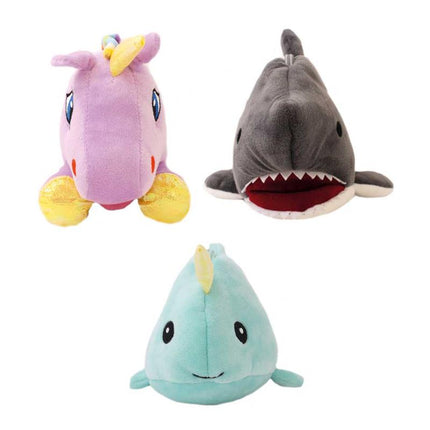 Novelty Plush Pencil Case - Assorted