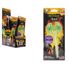 Halloween Hi-Glow Axe