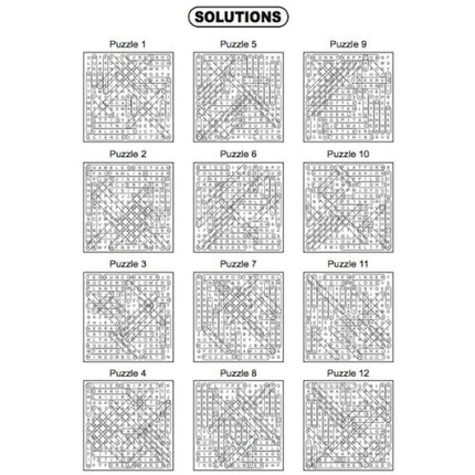 Travel Size Word Search Book - Assorted