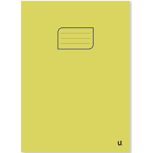 A4 Squared Exercise Book - 36 Sheets