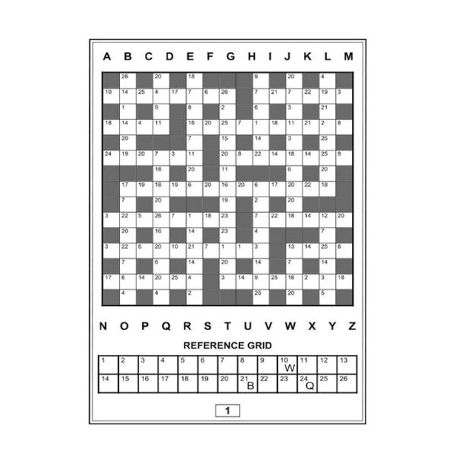A4 Code Breaks Book