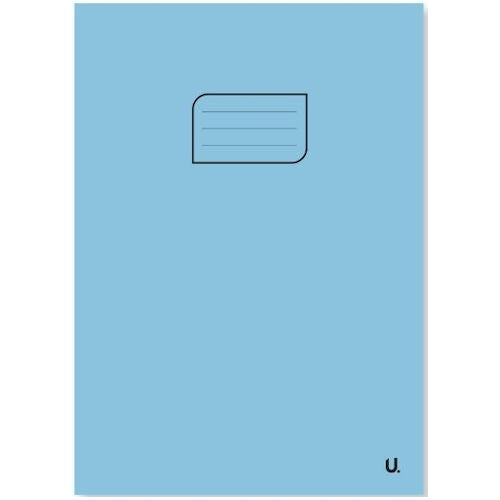 A4 Squared Exercise Book - 36 Sheets