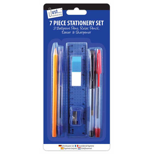 Stationery Set - 7 Piece