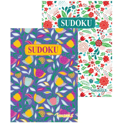 Pocket Floral Sudoku Book