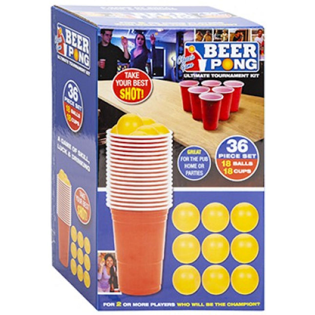 Beer Pong Set - 36 Piece