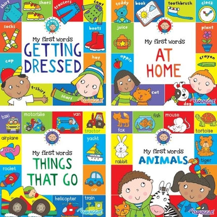 Square My First Board Book