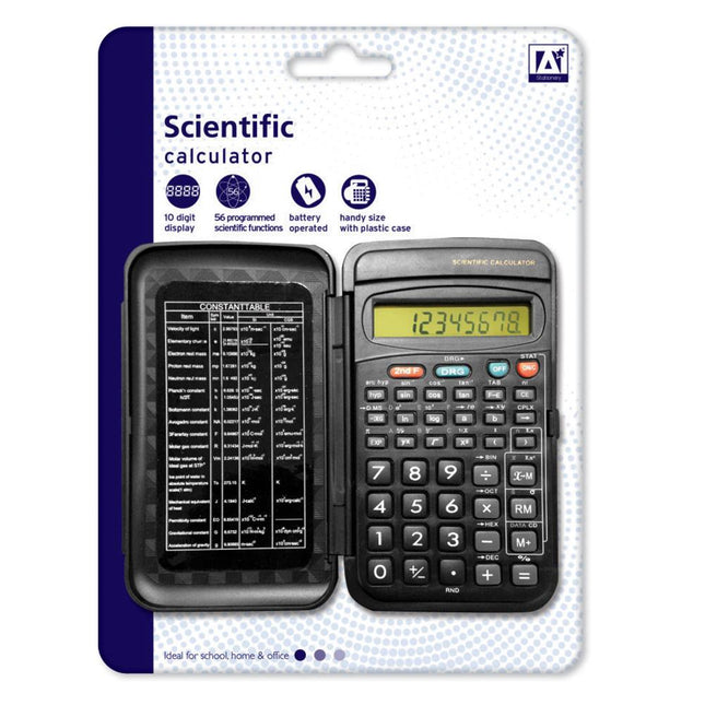 Scientific Calculator - 10 Digit Display
