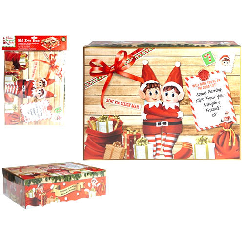 Christmas Eve Delivery Christmas Eve Box - 45cm x 34cm x 12.5cm