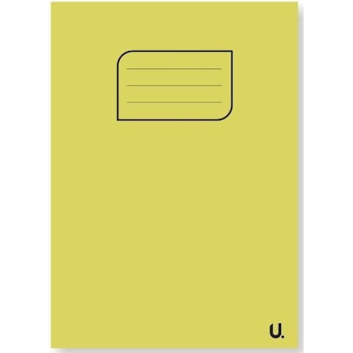 A5 Squared Exercise Book - 72 Sheets