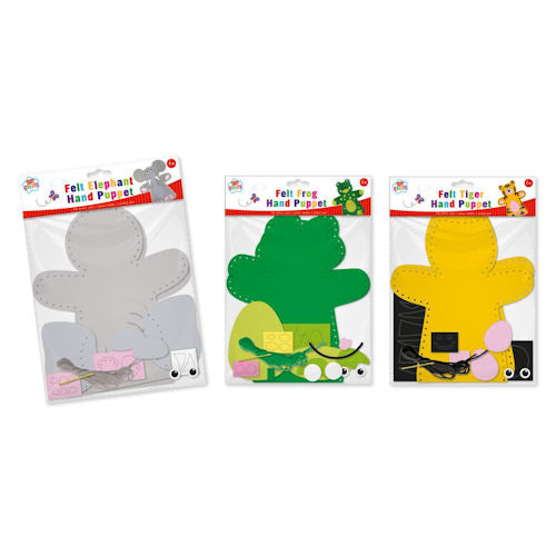 Sewing Kit Make Your Own Puppets - Assorted