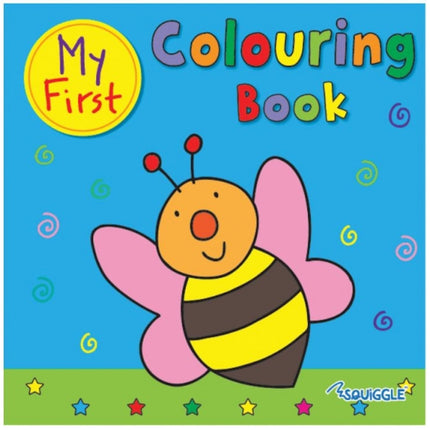 My First Colouring Book
