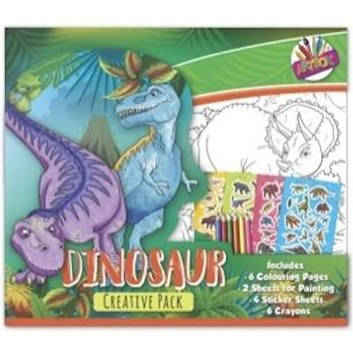 Colouring Book With Colouring Pencils - Boys