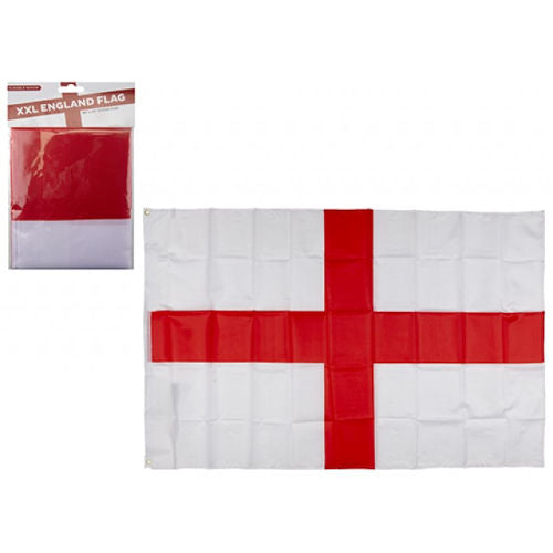 Extra Extra Large St George Rayon Flag - 15cm x 102cm