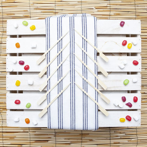 Bamboo Paddle Skewers - 40 Pack