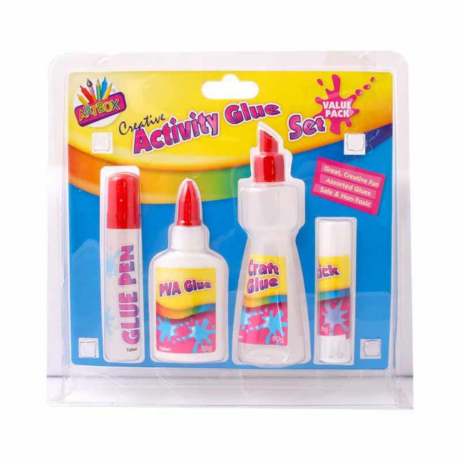 Value Glue Set - 4 Piece