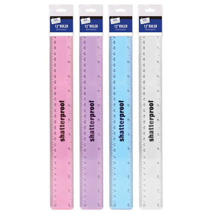 Shatterproof 12" Ruler