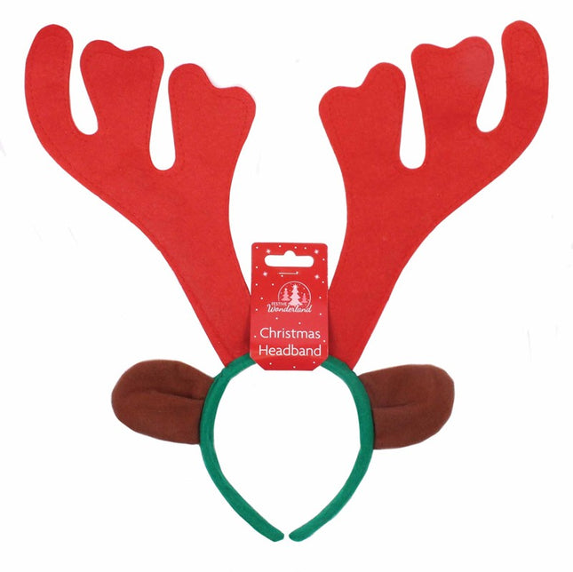 Christmas Value Reindeer Antlers Headband