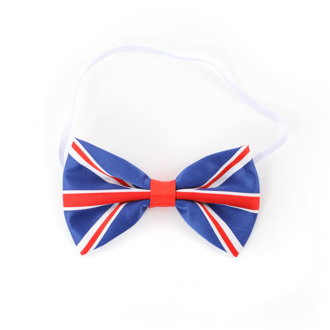 Union Jack Bow Tie