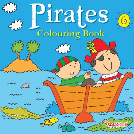 Boys Colouring Book