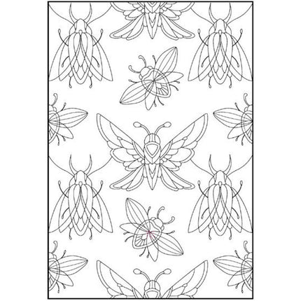Patterns In Nature Advanced Colouring Book