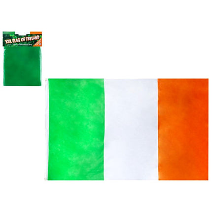 Large 153cm x 102cm Ireland Rayon Flag