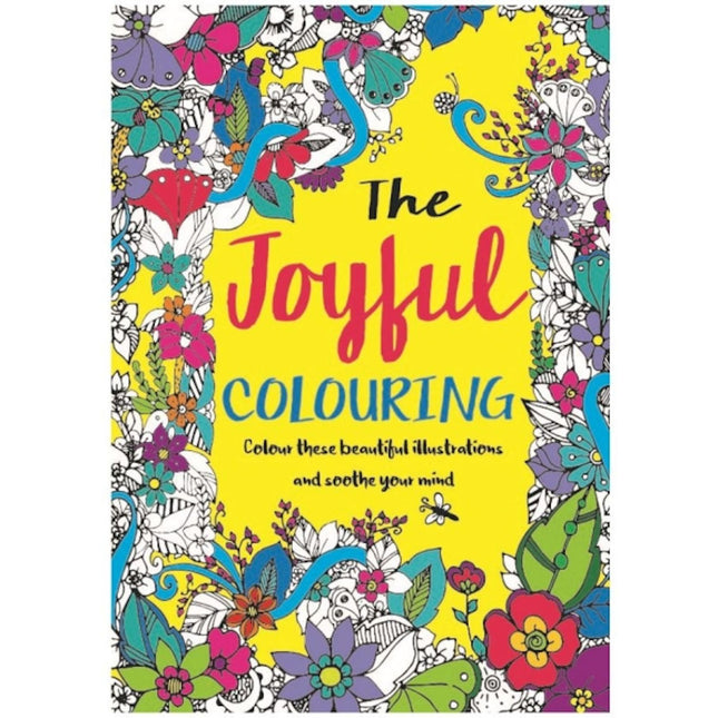 A4 Advanced Colouring Book