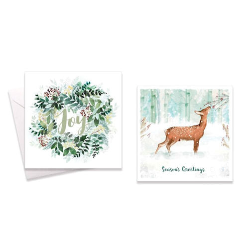 Christmas Cards - Assorted 10 Pack