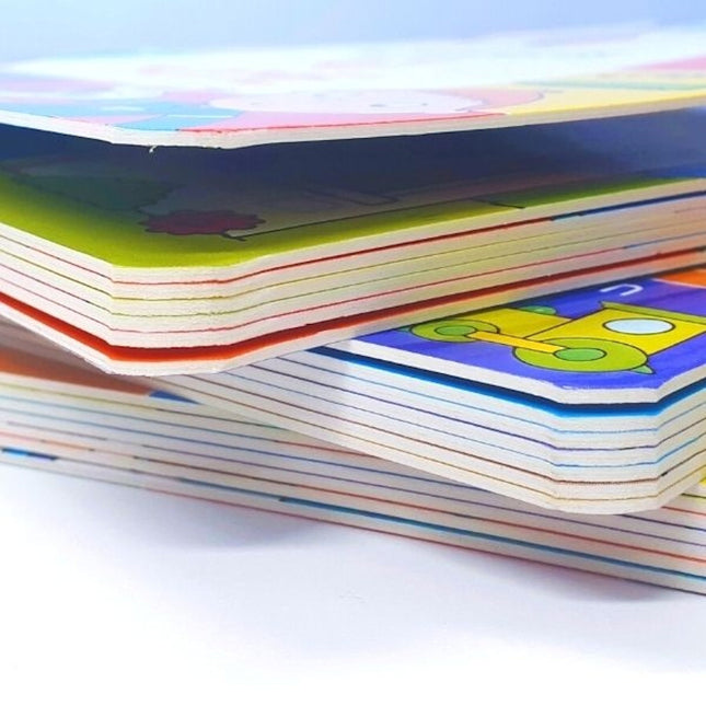 Early Learners Board Book