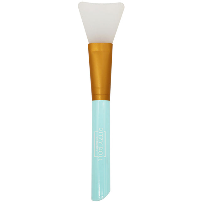 Blue Silicone Face Mask Brush