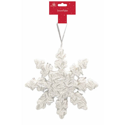 Christmas Hanging Snowflake Decoration