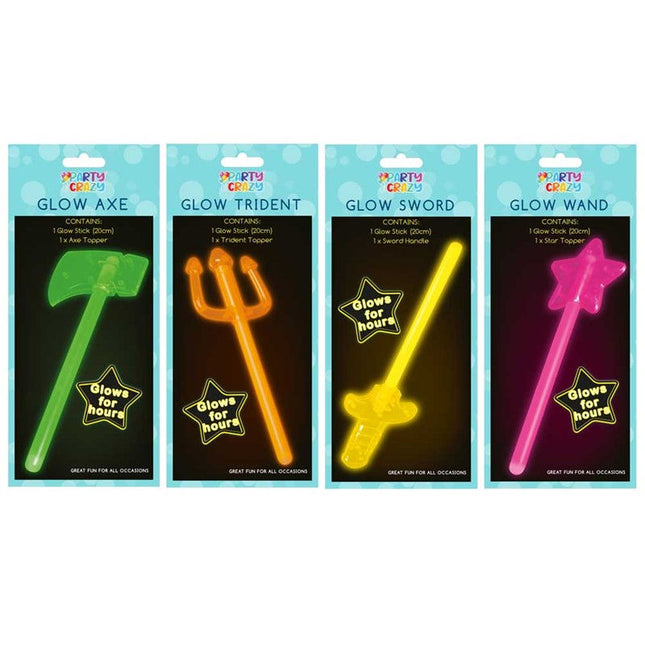 Glow Axe Wand - Assorted
