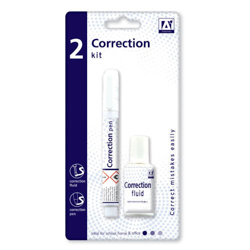 Correction Fluid Set - 2 Piece