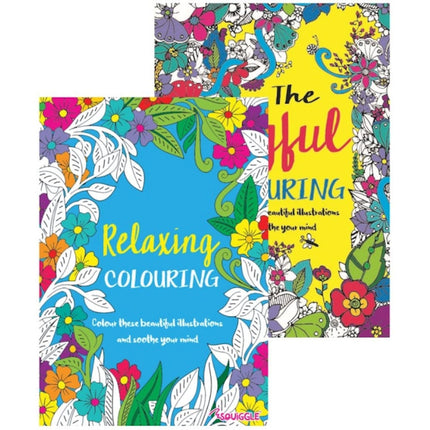A4 Advanced Colouring Book