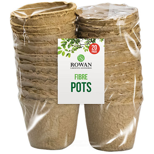 Fibre Pots - 20 Pack
