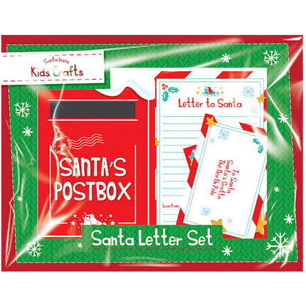 Christmas Santa Letter Set