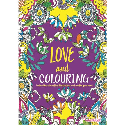 A4 Advanced Colouring Book